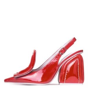 Jeffrey Campbell slingback like new